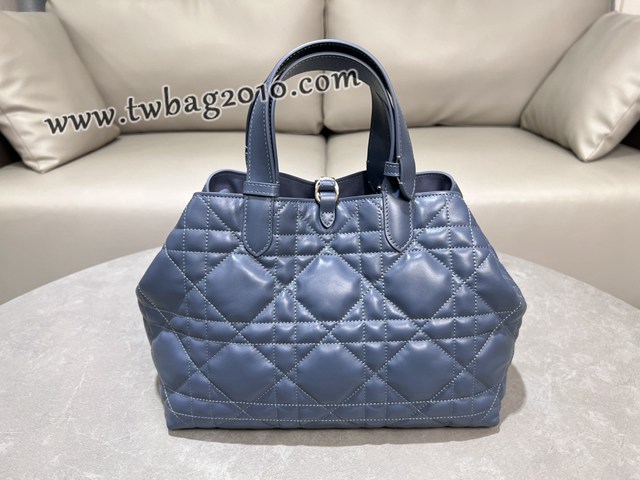 Dior专柜新款迪奥中号Toujours手袋牛皮超大藤格纹休闲女包 djfk1238